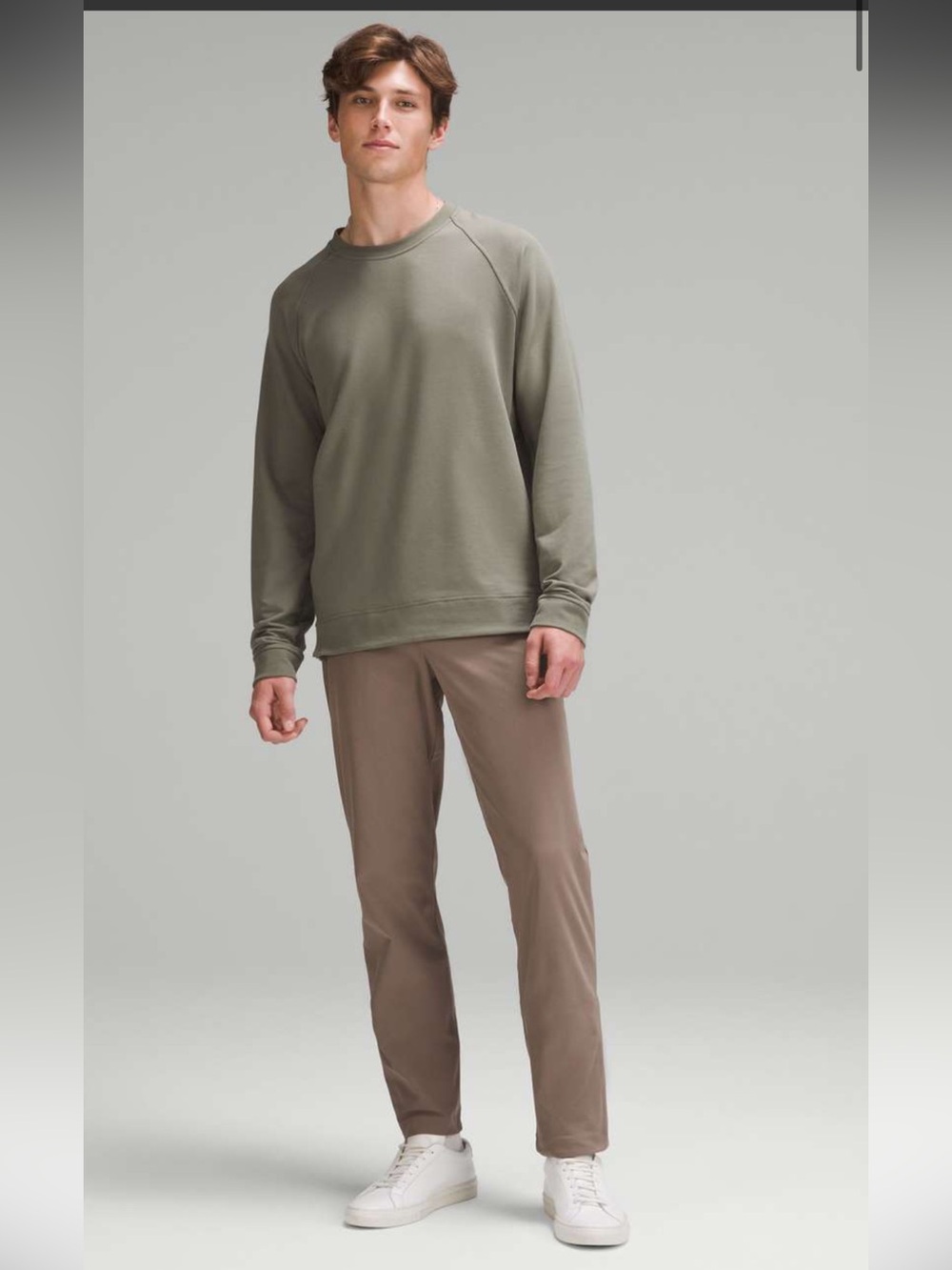 133. Lululemon $128 ABC Classic-Fit Trouser 32" *Warpstreme Nomad NWOT 36